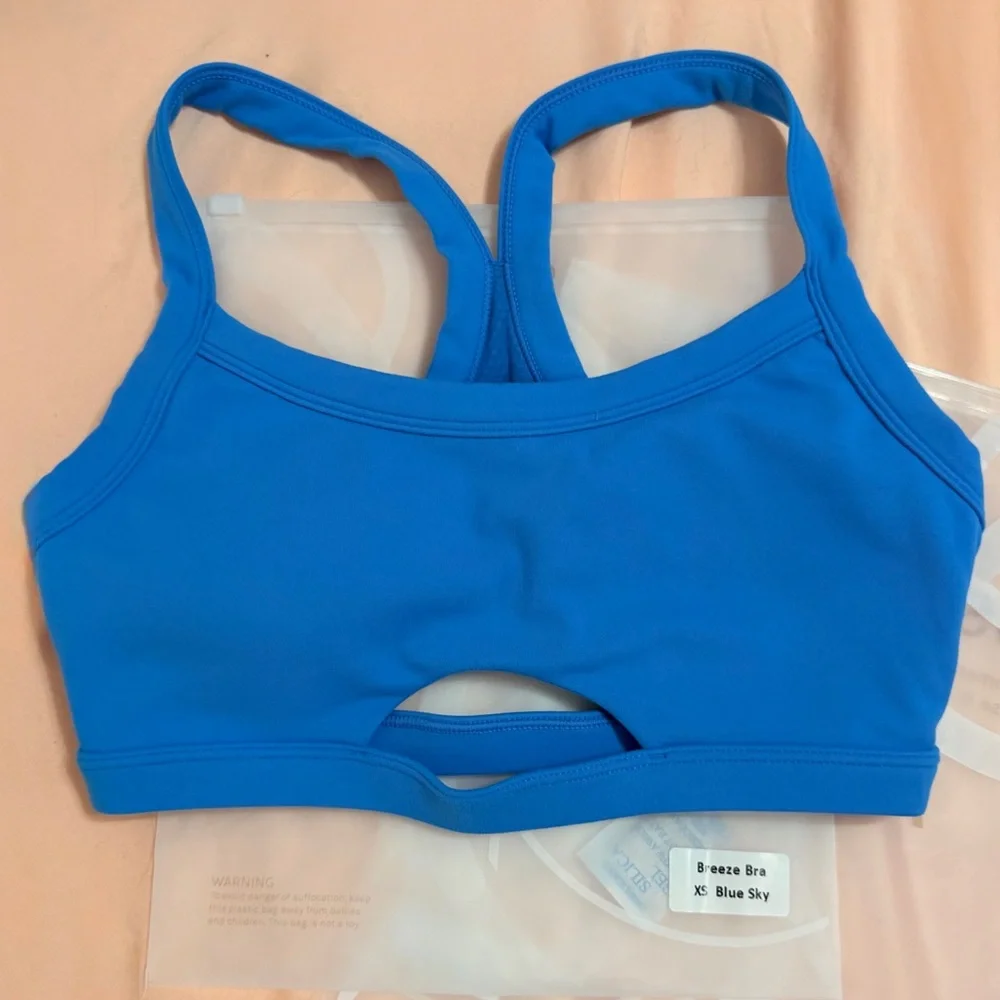 P'tula PURELUXE Breeze Bra - Blue Sky - Picture 3 of 4